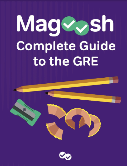 Magoosh's Complete Guide to the GRE eBook cover